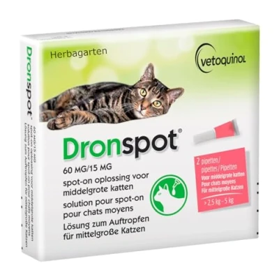 Abbildung von Herbagarten Für die Katzen, 2 Pipet, 2,5 5kg
