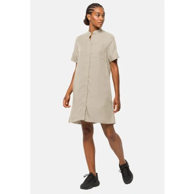 Abbildung von Jack Wolfskin Mojave Sportkleid, Damen, Größe: Small, White pepper