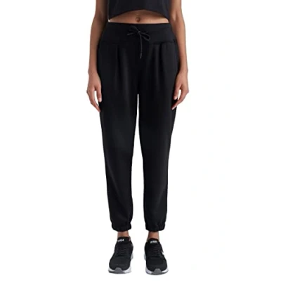 Abbildung von DeFacto Damen Z9986az Casual Pants, Schwarz, L EU