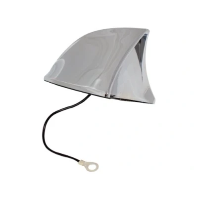Abbildung von Eufab 521201 Antenne, Shark Chrom