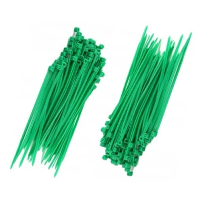 Abbildung von Auto schmuck 200 Stück Kabelbinder UV Beständig Temperaturbeständig, chemische resistenz (grün, 300 x 3,6 mm)