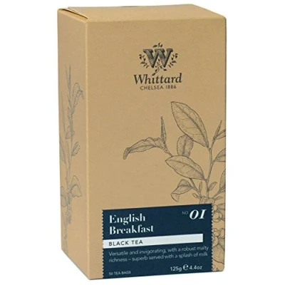 Abbildung von Whittard of Chelsea English Breakfast 50 Teebeutel