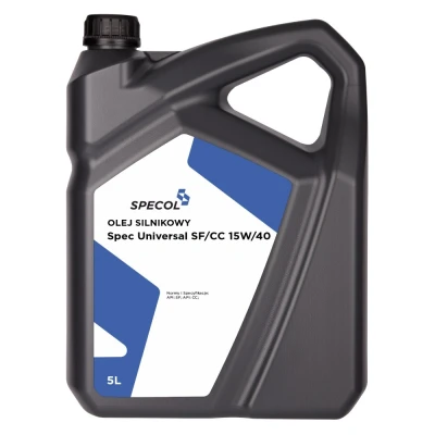 Abbildung von Specol Spec Universal 15W 40 5l Motoröl 102034 FIAT: Ducato II Pritsche/Fahrgestell, Bus, I VOLVO: V40 Kombi