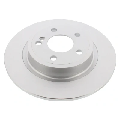 Abbildung von MAPCO Bremsscheibe MERCEDES BENZ: A Klasse, B CLA Coupe Hinterachse 295mm 10mm 5 112mm voll beschichtet 45750C Bremsscheiben, Scheibenbremsen