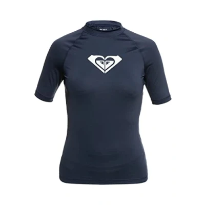Abbildung von Roxy Whole Hearted SS Bikinitop, Damen, Größe: XS, Mood indigo