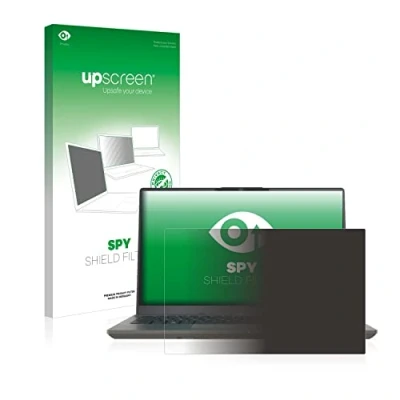 Abbildung von upscreen Blickschutzfilter für Fujitsu Lifebook U7411 Privacy Filter Blickschutzfolie Sichtschutz Folie [Blaulichtfilter, Anti Reflex]