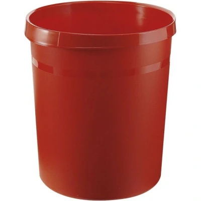 Abbildung von HAN Papierkorb Grip, 18 Liter, mit umlaufendem Griffrand