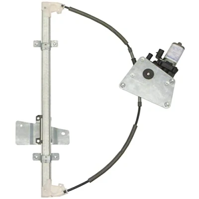 Abbildung von Valeo Fensterheber vorne links elektrisch mit Elektromotor ohne Komfortfunktion 850768 NISSAN: MICRA 3