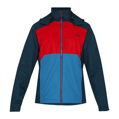 Abbildung von McKINLEY Herren Laga Funktions Jacke, Blue Petrol/Red/Bl, XXL