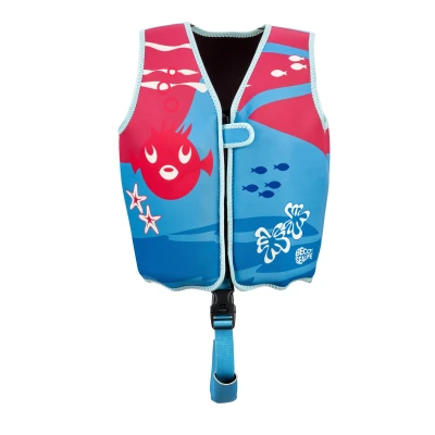Abbildung von BECO Unisex Jugend Sealife Schwimmlernweste, pink, S