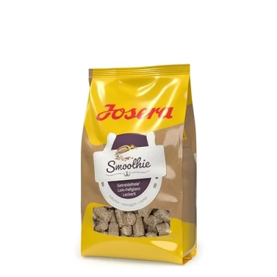 Abbildung von JOSERA Smoothie Pferdeleckerli (1 x 900 g) gesunde Lein Fellglanz Pferdeleckerlis sehr gute Akzeptanz 1er Pack