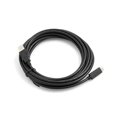 Abbildung von System S 5m USB 3.1 Typ C Kabel zu 2.0 A Datenkabel Ladekabel Adapter 5 Meter