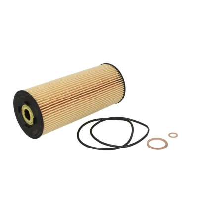 Abbildung von HENGST FILTER E197H D23 Ölfilter Filtereinsatz MERCEDES BENZ: NG, SK, MK