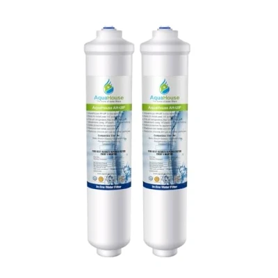 Abbildung von 4x Aquahouse UIFS kompatibel Kühlschrank Wasserfilter für Samsung DA29 10105J HAFEX/EXP WSF 100 Aqua Pure Plus (nur externer Filter)