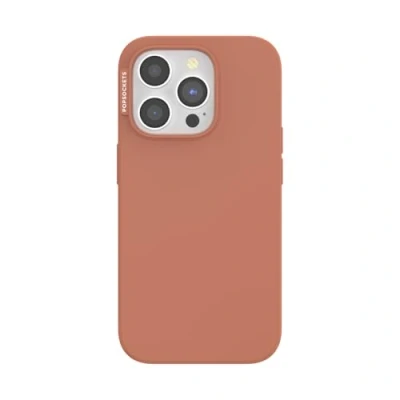 Abbildung von PopSockets Hüllen für MagSafe Terracotta iPhone 15 Pro