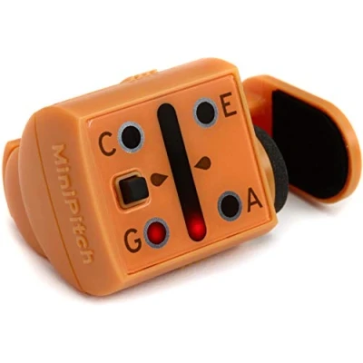 Abbildung von Korg MiniPitch compact Clip on Ukulele Tuner Orange