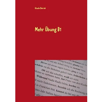 Abbildung von Mehr Übung B1: Kopiervorlagen zur Grammatik, Deutsch als Fremdsprache
