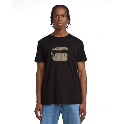 Abbildung von G STAR T Shirt Finger Print Burger mit Grafikprint