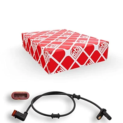 Abbildung von FEBI BILSTEIN 38595 ABS Sensor Hinterachse links, rechts 724 MERCEDES BENZ: E Klasse T modell, Limousine, CLS Coupe