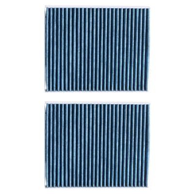 Abbildung von RIDEX PLUS 424I0495P Innenraumfilter Aktivkohlefilter, mit antiallergischer Wirkung, antibakterieller Wirkung 247mm 206mm 30mm BMW: 5 Limousine