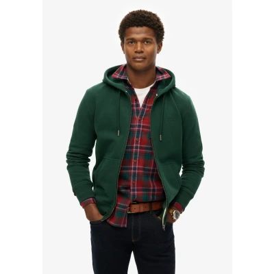 Abbildung von Superdry Kapuzensweatjacke ESSENTIAL LOGO ZIP HOODIE HB