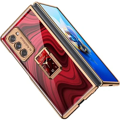 Abbildung von SNOWtreeAA Hülle für Samsung Galaxy Z Fold 2 5G, Handyhülle, Vakuumbeschichtete Handyhülle