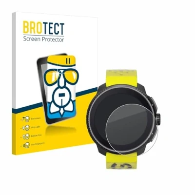 Abbildung von BROTECT Schutzglas für Suunto Race Schutzfolie Panzer Folie Glas [Extrem Kratzfest 9H, Anti Fingerprint, Ultra Transparent]