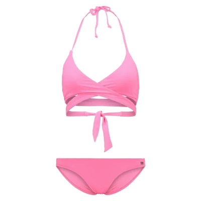 Abbildung von Bench. Triangel Bikini in Wickeloptik