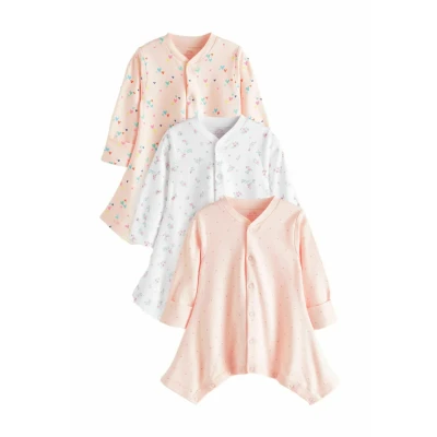 Abbildung von Next HIP Dysplasia 3 PACK Regular FIT Pyjama für Kinder, Größe: 56, Pink