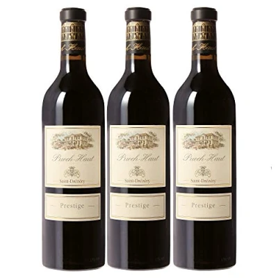 Abbildung von Puech Haut Prestige Rouge Languedoc AOP Rotwein Wein trocken Frankreich (3 Flaschen)