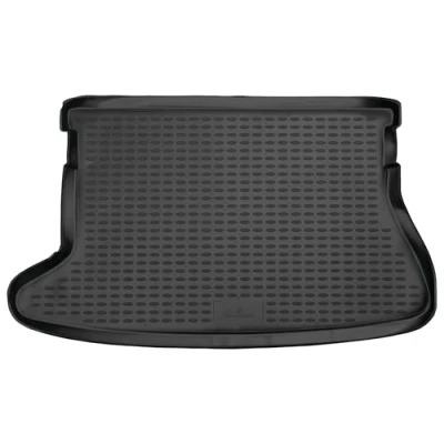 Abbildung von Walser XTR Kofferraumwanne kompatibel mit Toyota Auris (E15) 10/2006 09/2012, 100% passgenaue Antirutschmatte Auto, Gummimatte Kofferraum Schutzmatte, Anti Rutsch Matte Gummi, Auto Gummimatten