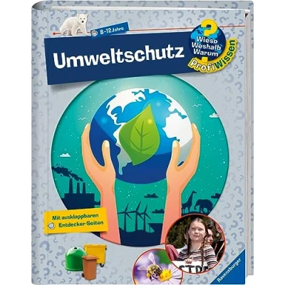 Abbildung von Wieso? Weshalb? Warum? ProfiWissen, Band 26: Umweltschutz: Mit ausklappbaren Entdecker Seiten (Wieso? 26)