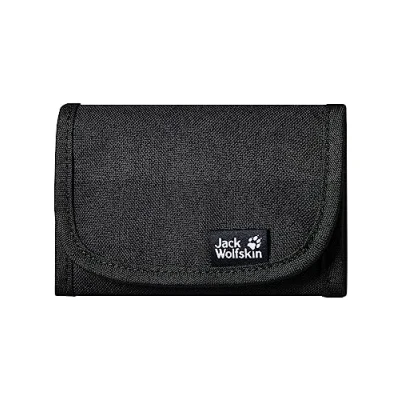 Abbildung von Jack Wolfskin Geldbörse, Größe: One Size, Black