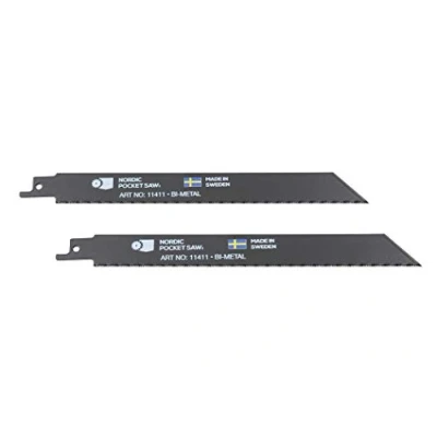 Abbildung von Nordic Pocket Saw Fold Loose Reciprosägeblatt Bi Metall