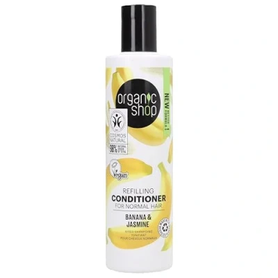 Abbildung von Organic Shop Refilling Conditioner Banana &amp; Jasmine 280 ml