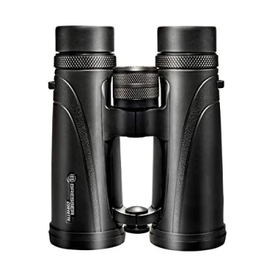 Abbildung von Bresser Fernglas Corvette 8x42 wasserdicht mit Nitrogenfüllung, BaK 4 Glas Prismen, LE Okularen für angenehme Nutzung, Mehrschichtvergütung und Nylontragetasche