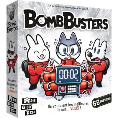 Abbildung von Jeu d&#039;ambiance Asmodee Bomb Busters