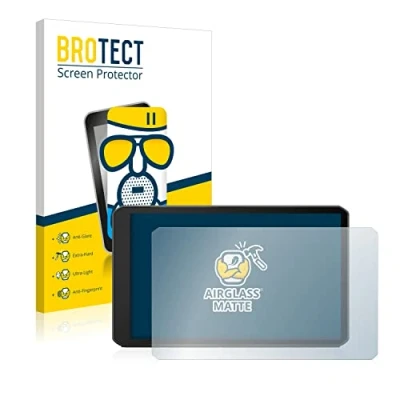 Abbildung von BROTECT Entspiegelungs Schutzglas für Garmin dezl LGV710 Schutz Folie Panzerfolie Glas Matt [Extrem Kratzfest 9H, Anti Reflex, Fingerprint]