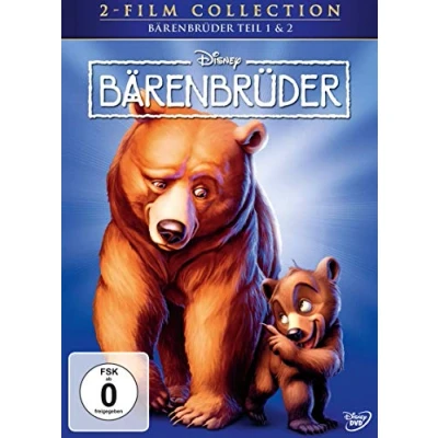 Abbildung von Bärenbrüder Doppelpack (Disney Classics + 2. Teil) [2 DVDs]