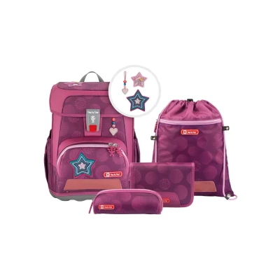 Abbildung von Step by Set Schulranzen für Kinder, Größe: One Size, Glamour star