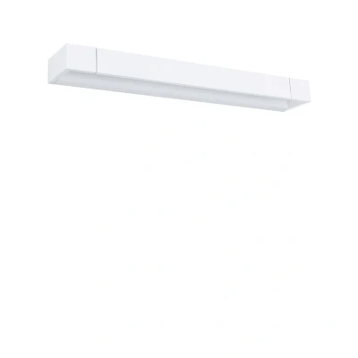 Abbildung von Paulmann 79516 LED Deckenleuchte Wandleuchte Lucille IP44 dimmbar Deckenlampe Weiß Wohnzimmerlampe Alu