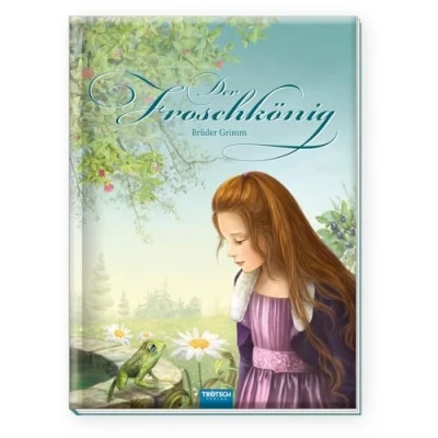 Abbildung von Trötsch Märchenbuch Der Froschkönig: Geschichtenbuch Bilderbuch Kinderbuch (Zauberhafte Märchenbücher)