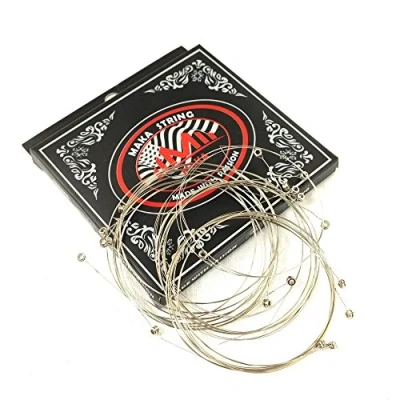Abbildung von 20er Pack Saiten Einzelsaite .011 High E (Custom Light) 11 Gauge, Einzelpaket für A Gitarre