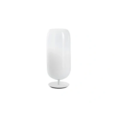 Abbildung von Artemide Gople Tischlampe, weiß/weiß