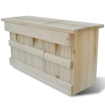 Abbildung von vidaXL Vogelhaus Spatzen Nistkasten 44 x 15,5 21,5 cm
