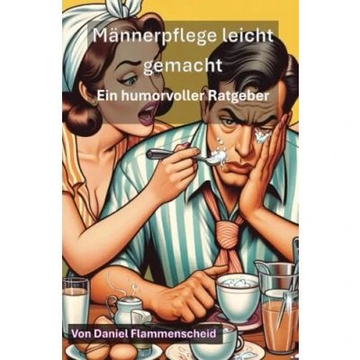 Abbildung von Männerpflege leicht gemacht: Ein humorvoller Ratgeber: DE