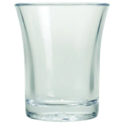 Abbildung von Polystyrol Schnapsglas 25ml. Box Menge: 100.