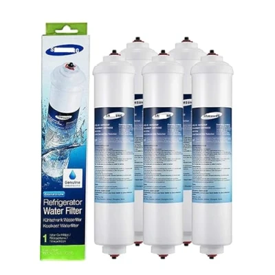 Abbildung von DA29 10105J Kühl /Gefrierschrank Wasserfilter, Kompatibel Mit Samsung, DA99 02131B HAFEX/EXP Amerikanischer Stil DA2010CB(5 PCS)