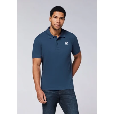 Abbildung von Lotto Poloshirt in hochwertiger Baumwoll Piqué Qualität