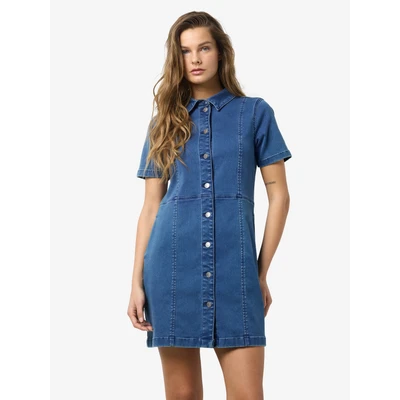 Abbildung von Noisy may Jeanskleid NMNISA S/S SLIM DENIM DRESS VI534MB NOOS